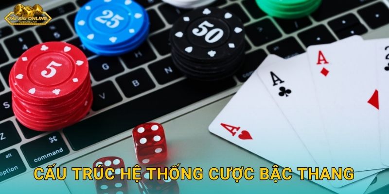 Cách Đặt Cược Bậc Thang Tài Xỉu Hiệu Quả Tại Tài Xỉu Online 2 Cấu trúc hệ thống cược bậc thang